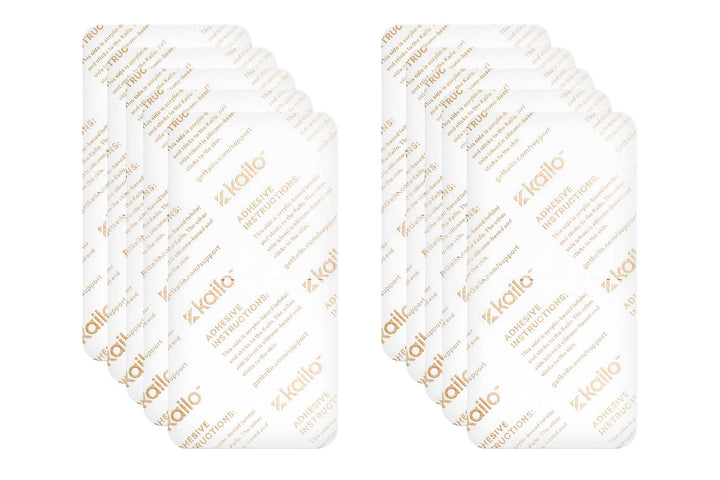 Kailo™ Adhesive 10 Pack - Made Especially for the Kailo™ Pain Patch