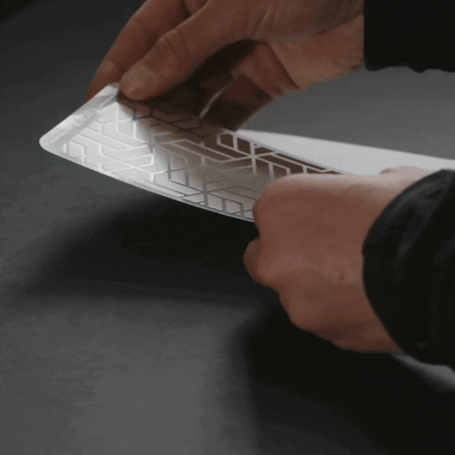 Kailo Adhesive Application