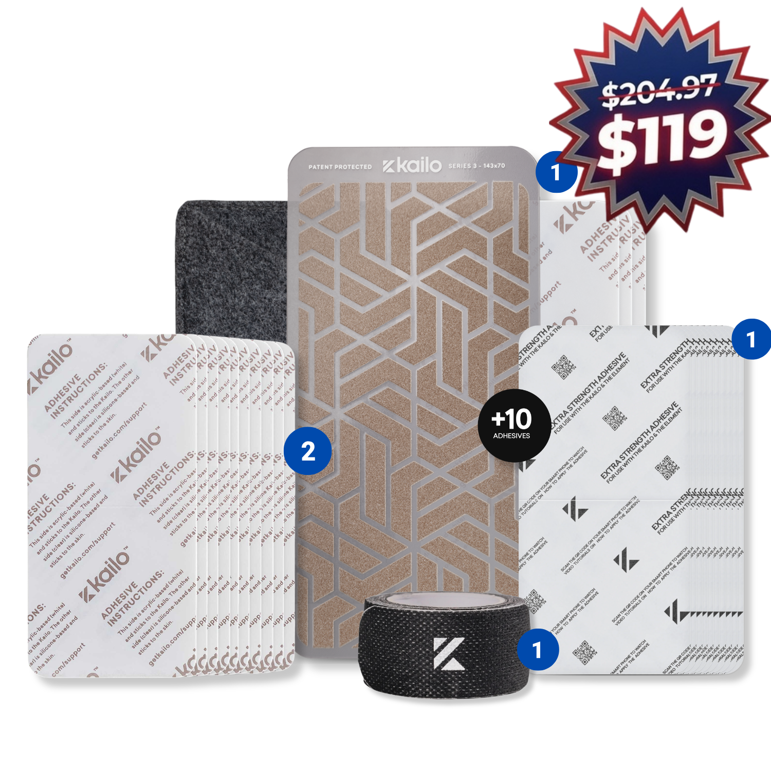 4th of July Kailo Bundle Sale