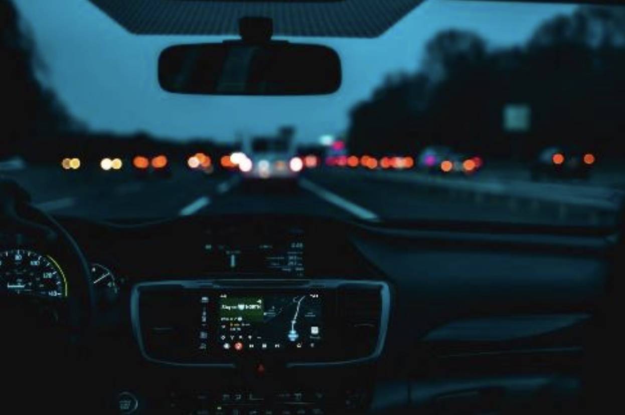 driving at night